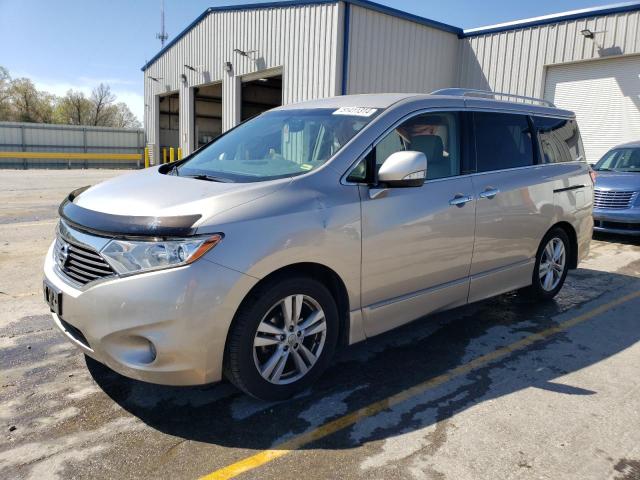 Photo 1 from auction – 2011 NISSAN QUEST S with VIN JN8AE2KP6B9010661