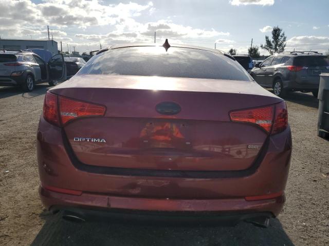 Photo 6 from auction – 2013 KIA OPTIMA LX with VIN 5XXGM4A76DG176576