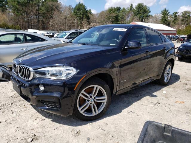 BMW X6 XDRIVE5 2016 with VIN 5UXKU6C50G0R34367 - Photo from auction