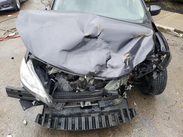 Photo 11 from auction – 2014 NISSAN SENTRA S with VIN 3N1AB7AP2EL687062