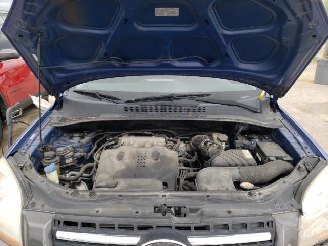 Photo 12 from auction – 2008 KIA SPORTAGE E with VIN KNDJF723587536545
