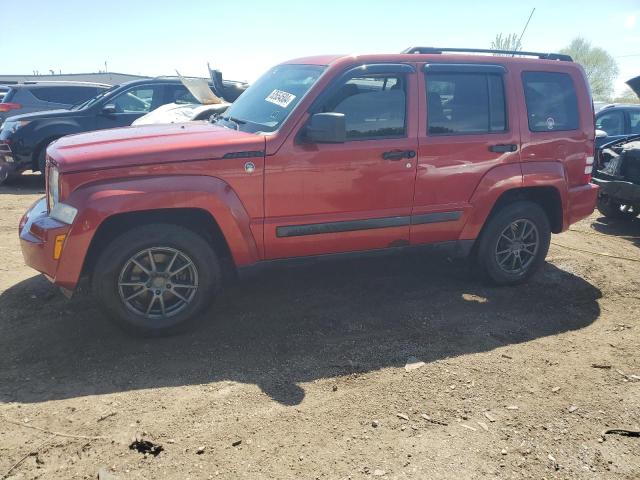 JEEP LIBERTY SP 2008 with VIN 1J8GN28K08W270400 - Photo from auction