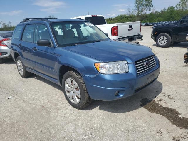 Photo 4 from auction – 2008 SUBARU FORESTER 2 with VIN JF1SG63618H702564