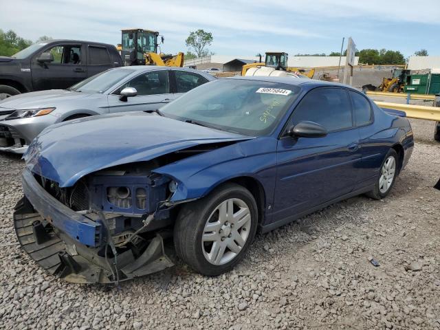 CHEVROLET MONTE CARL 2006 with VIN 2G1WK151469322255 - Photo from auction