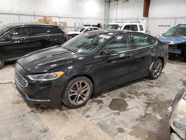 FORD FUSION SEL 2020 with VIN 3FA6P0CD4LR124285 - Photo from auction