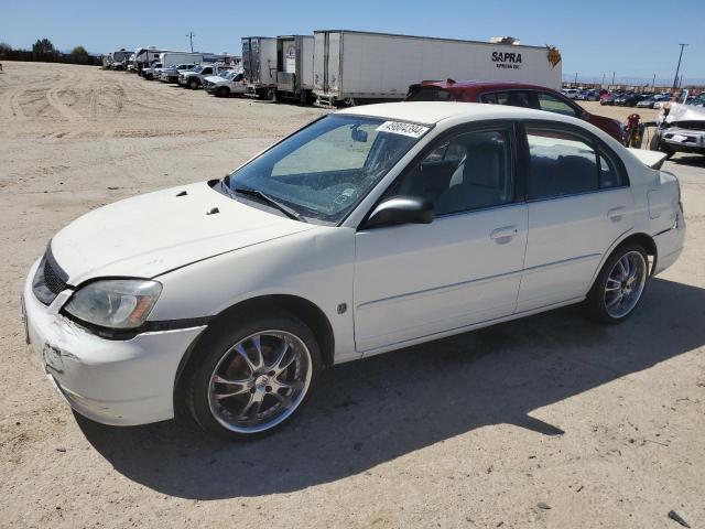HONDA CIVIC LX 2002 with VIN JHMES16502S005195 - Photo from auction