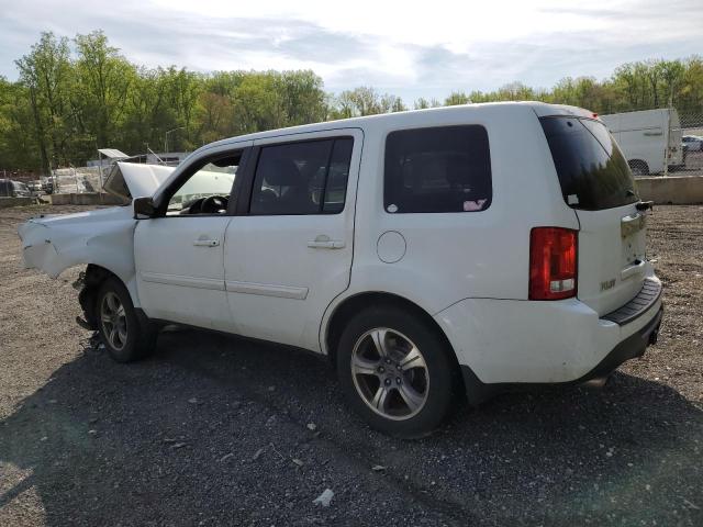 Photo 2 from auction – 2015 HONDA PILOT EX with VIN 5FNYF4H33FB016758