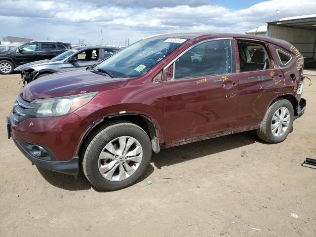 Photo 1 from auction – 2014 HONDA CR-V EXL with VIN 5J6RM4H70EL037375
