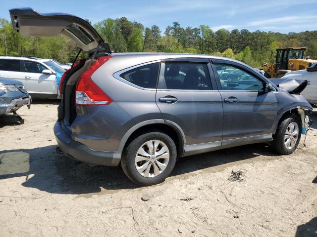 Photo 3 from auction – 2014 HONDA CR-V EX with VIN 2HKRM3H50EH552380