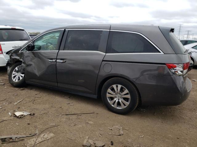 Photo 2 from auction – 2017 HONDA ODYSSEY EX with VIN 5FNRL5H60HB013896