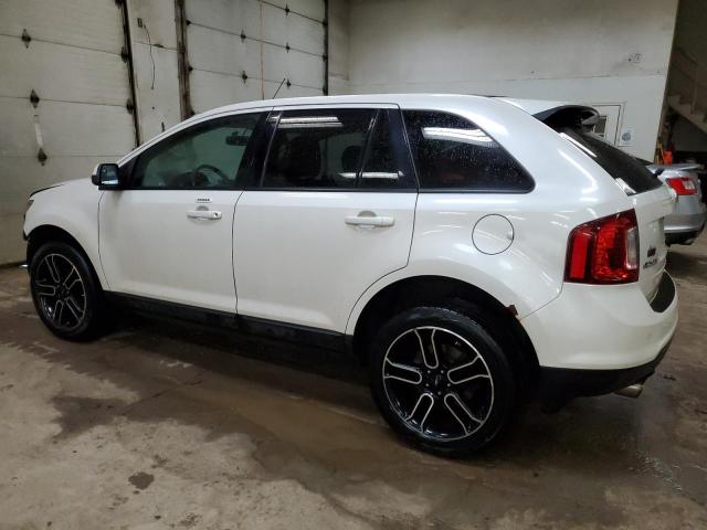 Photo 2 from auction – 2014 FORD EDGE SEL with VIN 2FMDK4JC5EBA86919