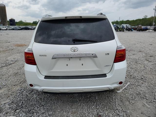 Photo 6 from auction – 2008 TOYOTA HIGHLANDER with VIN JTEES42A082050552