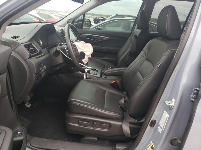 Photo 7 from auction – 2022 HONDA RIDGELINE with VIN 5FPYK3F73NB037739