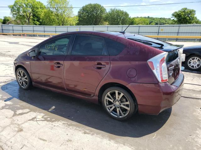 Photo 2 from auction – 2013 TOYOTA PRIUS with VIN JTDKN3DU7D5583569