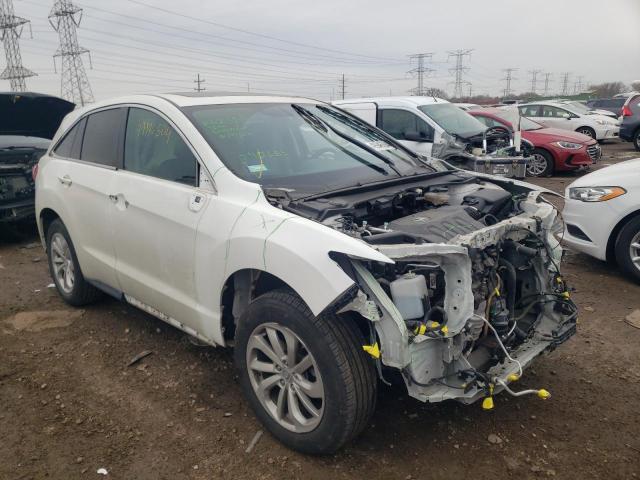 Photo 4 from auction – 2018 ACURA RDX with VIN 5J8TB4H35JL027015