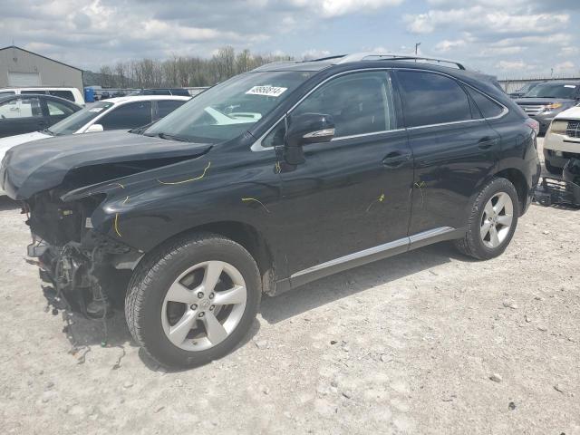 LEXUS RX 350 2013 with VIN JTJZK1BA8D2417449 - Photo from auction