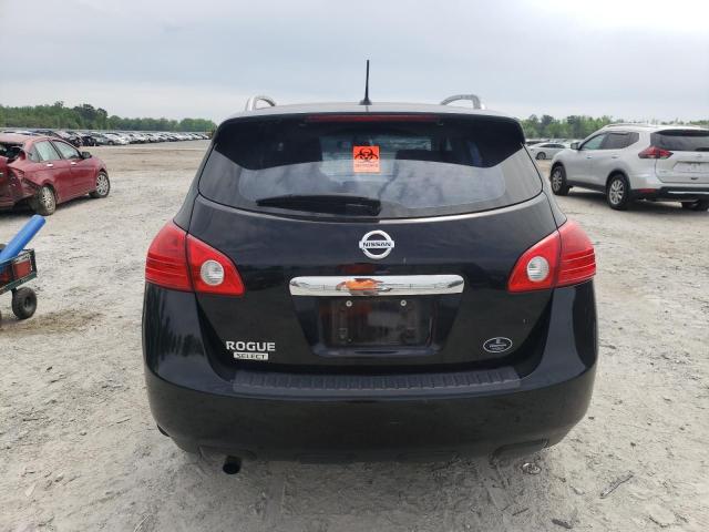 Photo 6 from auction – 2014 NISSAN ROGUE SELE with VIN JN8AS5MT9EW605238