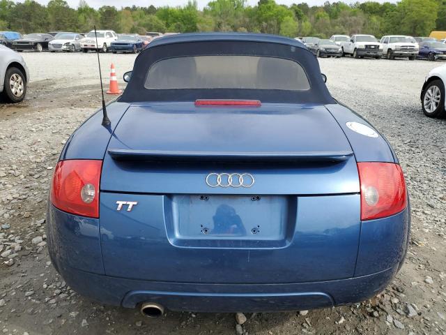 Photo 6 from auction – 2004 AUDI TT with VIN TRUTC28N741012071