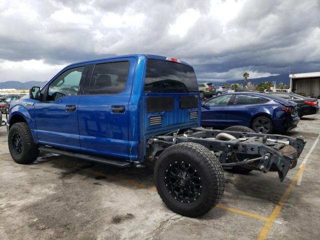 Photo 2 from auction – 2018 FORD F150 SUPER with VIN 1FTEW1CP8JKC25730