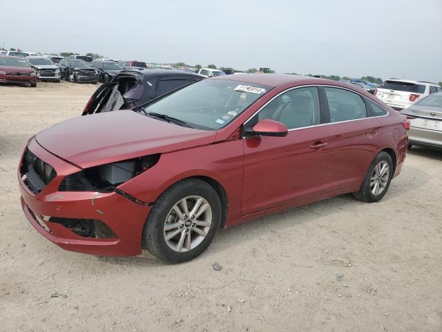 HYUNDAI SONATA SE 2016 with VIN 5NPE24AF5GH337092 - Photo from auction