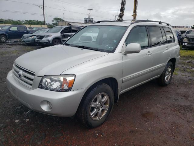 TOYOTA HIGHLANDER 2007 with VIN JTEGP21A670142940 - Photo from auction