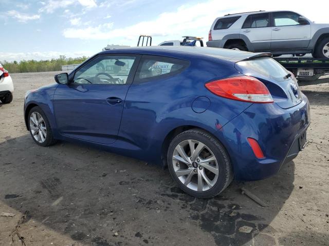 Photo 2 from auction – 2016 HYUNDAI VELOSTER with VIN KMHTC6AD6GU252360