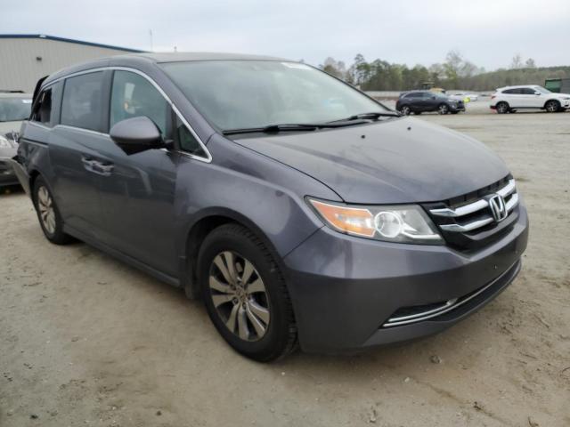 Photo 4 from auction – 2015 HONDA ODYSSEY EX with VIN 5FNRL5H68FB122684