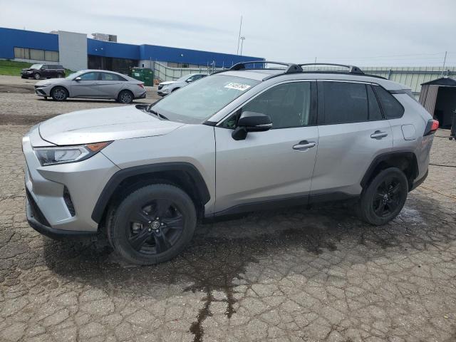 TOYOTA RAV4 XLE 2019 with VIN JTMW1RFV4KD511544 - Photo from auction