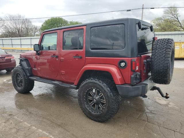 Photo 2 from auction – 2012 JEEP WRANGLER U with VIN 1C4BJWEG5CL185888