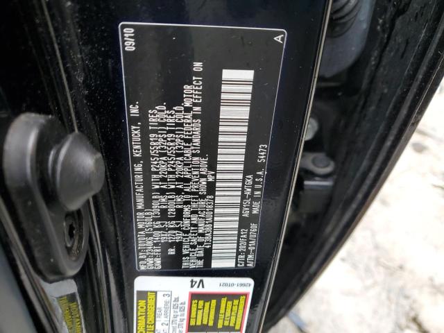 Photo 14 from auction – 2010 TOYOTA VENZA with VIN 4T3BA3BB1AU018378