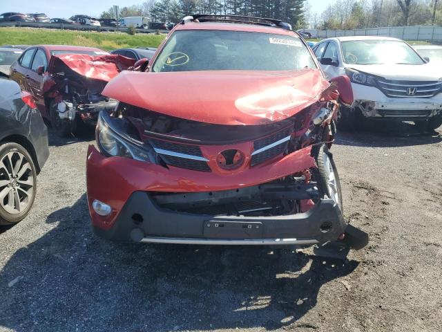 Photo 5 from auction – 2014 TOYOTA RAV4 LIMIT with VIN 2T3DFREVXEW184083