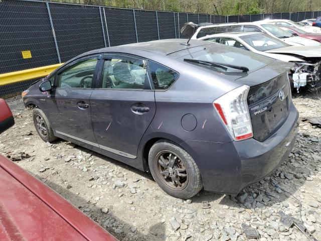Photo 2 from auction – 2011 TOYOTA PRIUS with VIN JTDKN3DU7B5313335