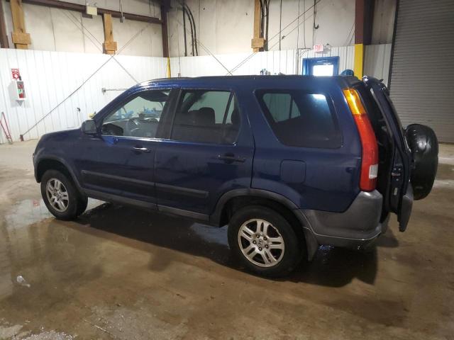 Photo 2 from auction – 2004 HONDA CR-V EX with VIN SHSRD78804U210130