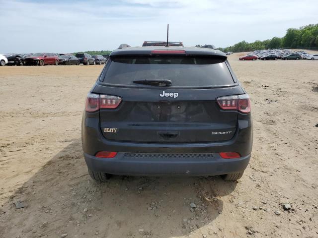 Photo 6 from auction – 2018 JEEP COMPASS SP with VIN 3C4NJCAB7JT439012