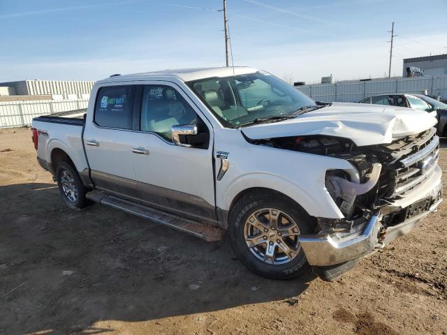 Photo 4 from auction – 2021 FORD F150 SUPER with VIN 1FTFW1E81MFA27563