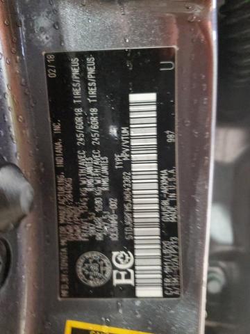 Photo 14 from auction – 2018 TOYOTA HIGHLANDER with VIN 5TDJGRFH5JS043362