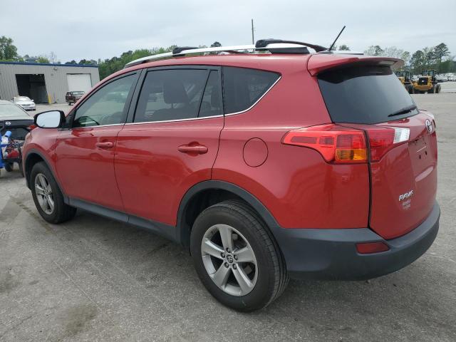 Photo 2 from auction – 2015 TOYOTA RAV4 XLE with VIN 2T3WFREV2FW229009