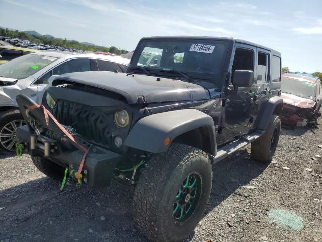 Photo 1 from auction – 2017 JEEP WRANGLER U with VIN 1C4BJWDG7HL744575