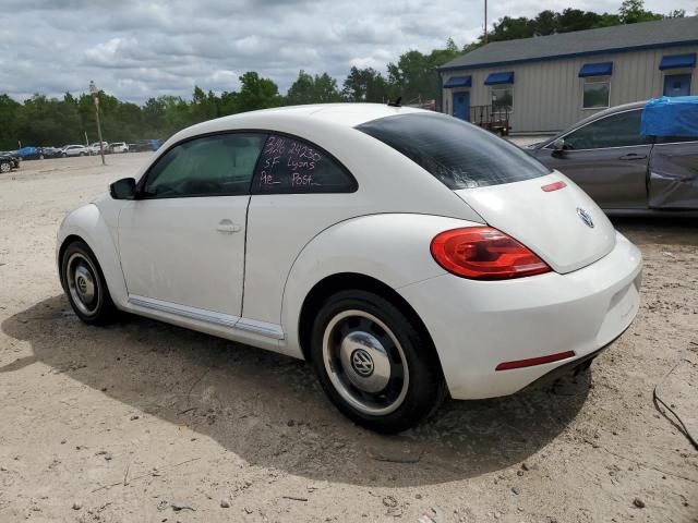 Photo 2 from auction – 2012 VOLKSWAGEN BEETLE with VIN 3VWJP7AT4CM617708