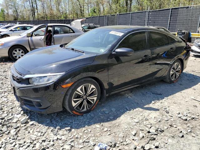 HONDA CIVIC EX 2016 with VIN 2HGFC1F3XGH640569 - Photo from auction