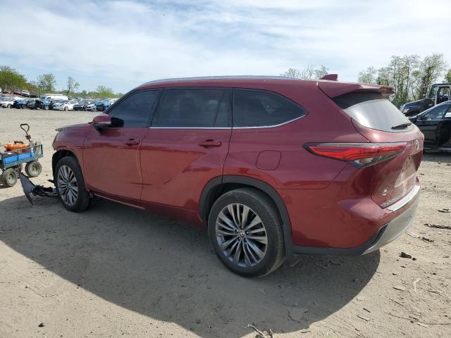 Photo 2 from auction – 2020 TOYOTA HIGHLANDER with VIN 5TDFZRBH8LS025186