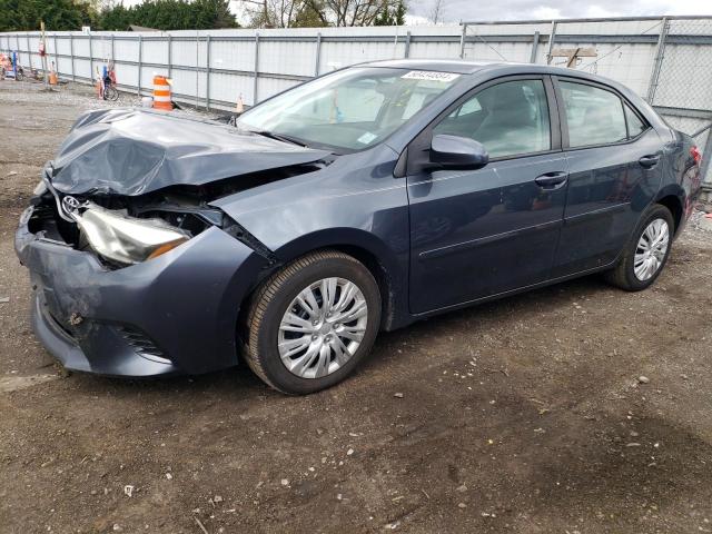 TOYOTA COROLLA L 2015 with VIN 2T1BURHE1FC385293 - Photo from auction