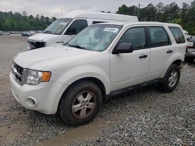 FORD ESCAPE XLS 2010 with VIN 1FMCU0C70AKC75699 - Photo from auction