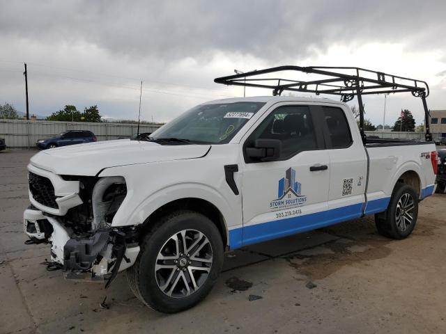 Photo 1 from auction – 2023 FORD F150 SUPER with VIN 1FTEX1EP6PKD47263