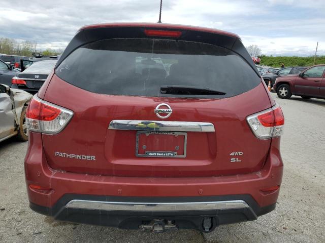 Photo 6 from auction – 2014 NISSAN PATHFINDER with VIN 5N1AR2MM3EC726696