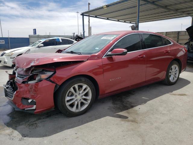 CHEVROLET MALIBU LT 2018 with VIN 1G1ZD5ST1JF104150 - Photo from auction