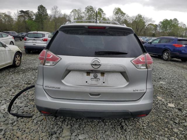 Photo 6 from auction – 2015 NISSAN ROGUE S with VIN KNMAT2MV7FP532276