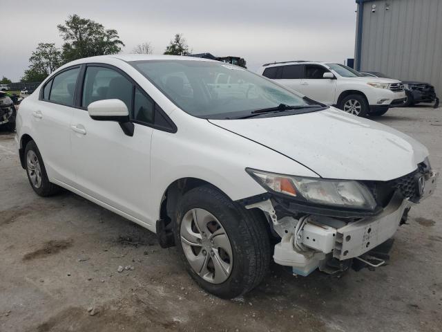 Photo 4 from auction – 2015 HONDA CIVIC LX with VIN 19XFB2F57FE005845
