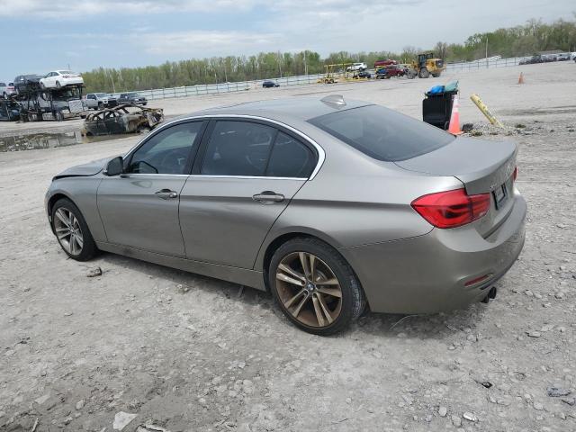Photo 2 from auction – 2018 BMW 330 XI with VIN WBA8D9G52JNU72716