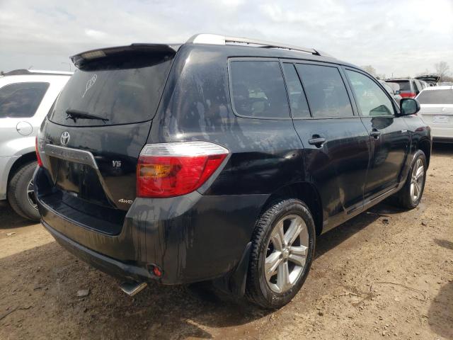 Photo 3 from auction – 2008 TOYOTA HIGHLANDER with VIN JTEES43A882075083